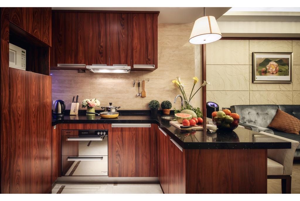 Yousu Hotel & Apartment Tianyi Square Yinyi Global Center Apartment Ningbo Bagian luar foto